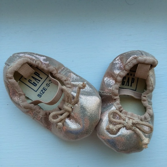 baby ballet shoes size 3
